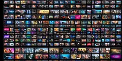 Entertainment IPTV Kanäle - Filme Serien Shows in 4K Qualität